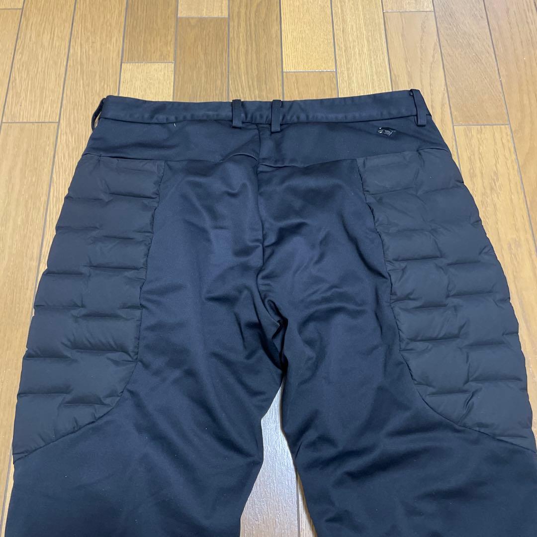 デサント エアーポケットストレッチグリーンダウンパンツ