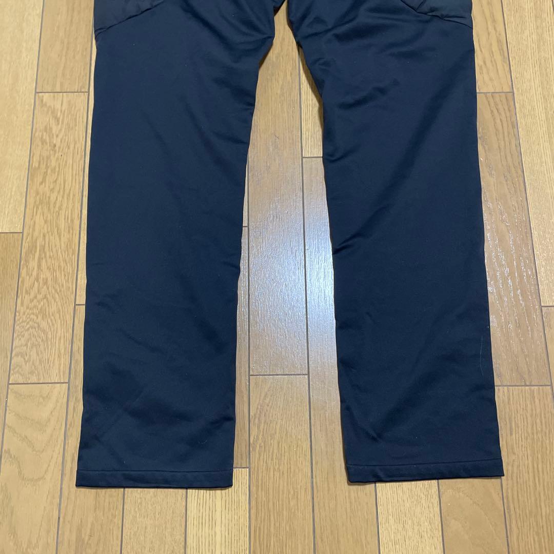 デサント エアーポケットストレッチグリーンダウンパンツ