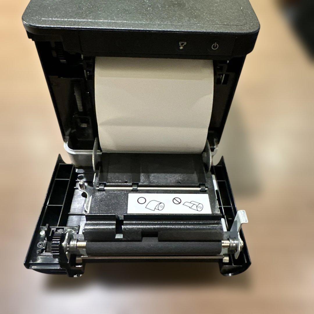 【美品】スター精密 mC-Print3 レシートプリンター MCP31L BK