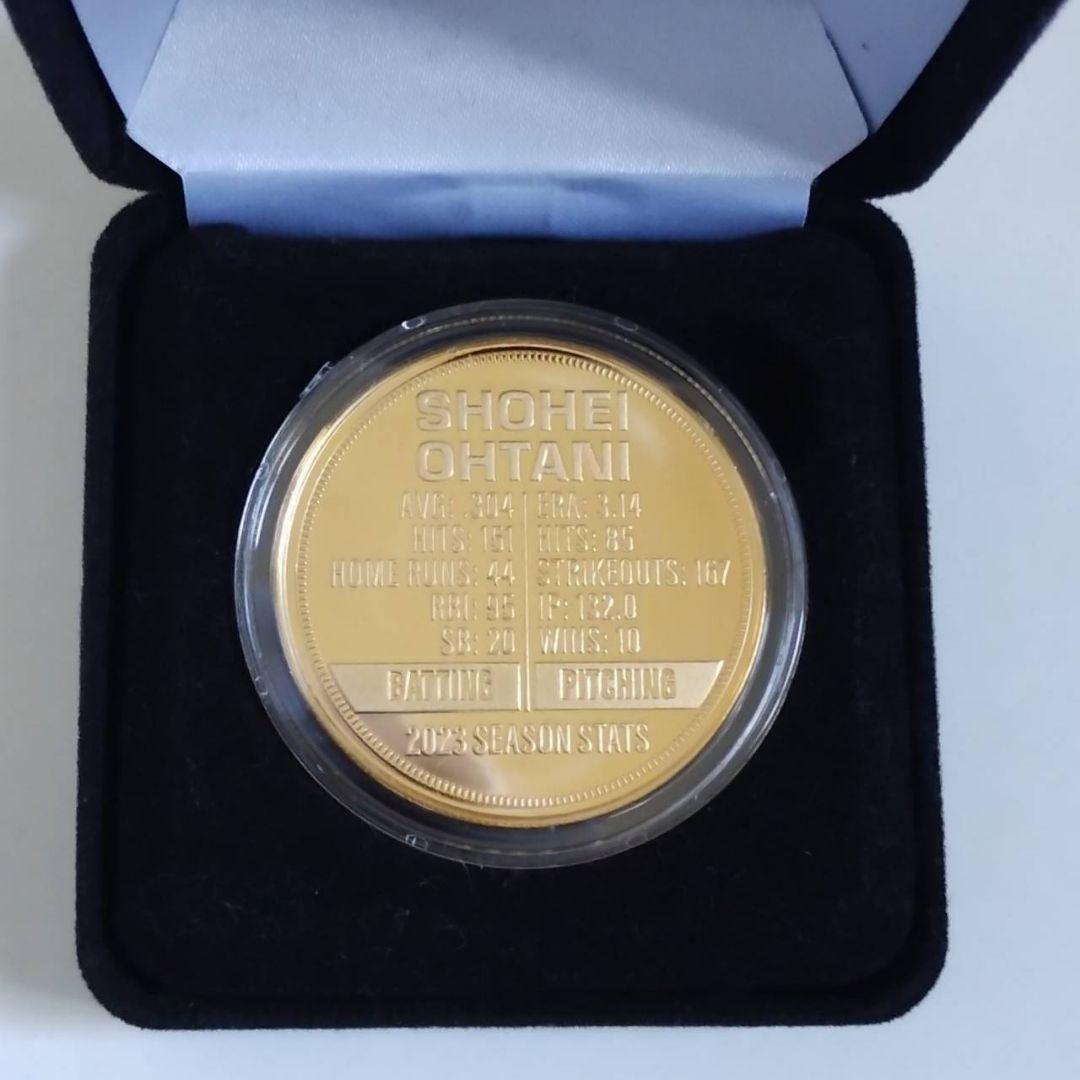 MLB 大谷翔平 2023 MVP ゴールド メダル 0531/5000