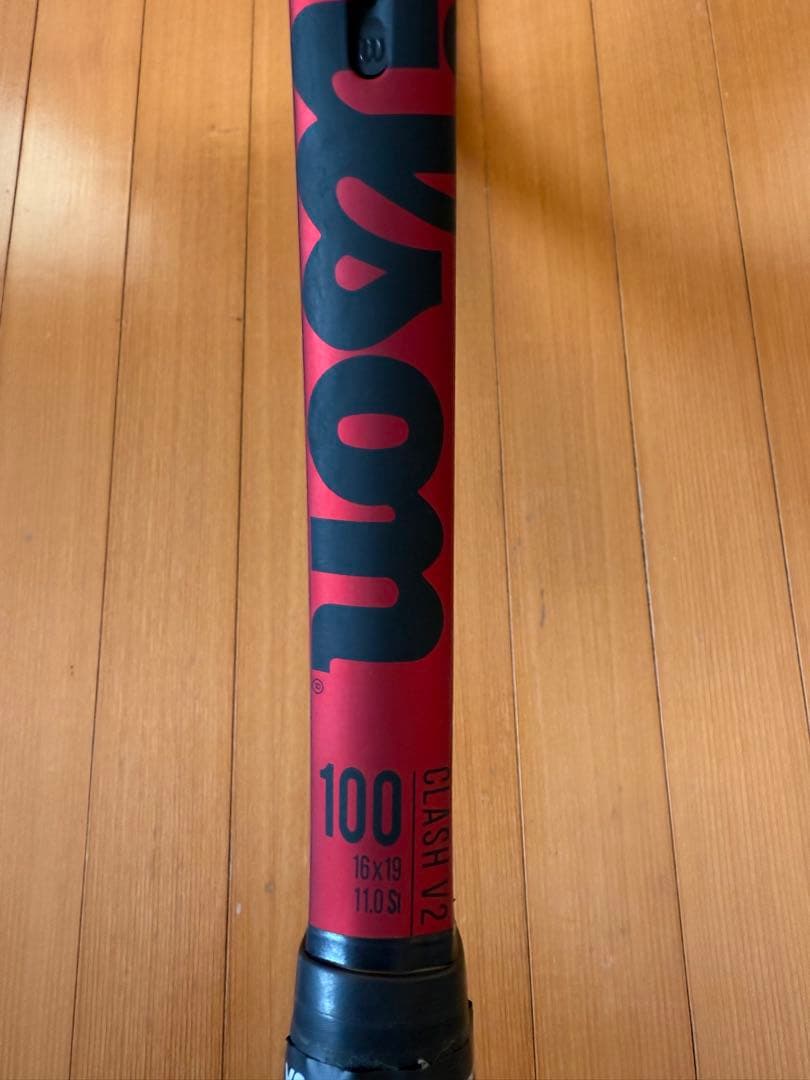 ラケット(硬式用) Wilson CLASH 100 V2.0 G3