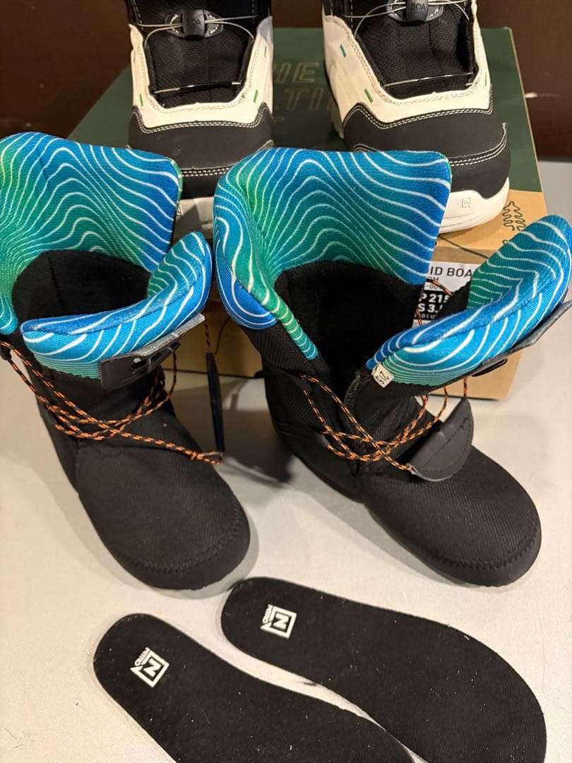 美品・NITRO & VOLCOM コラボ・DROID BOA X・ブーツ