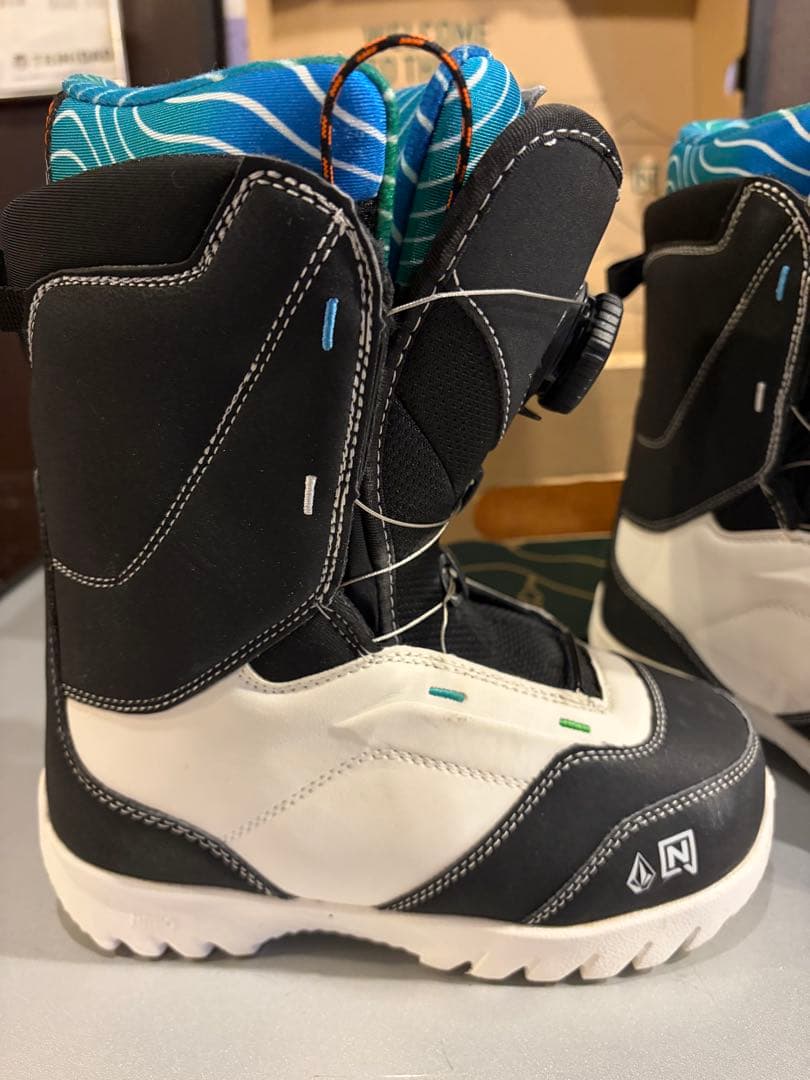 美品・NITRO & VOLCOM コラボ・DROID BOA X・ブーツ