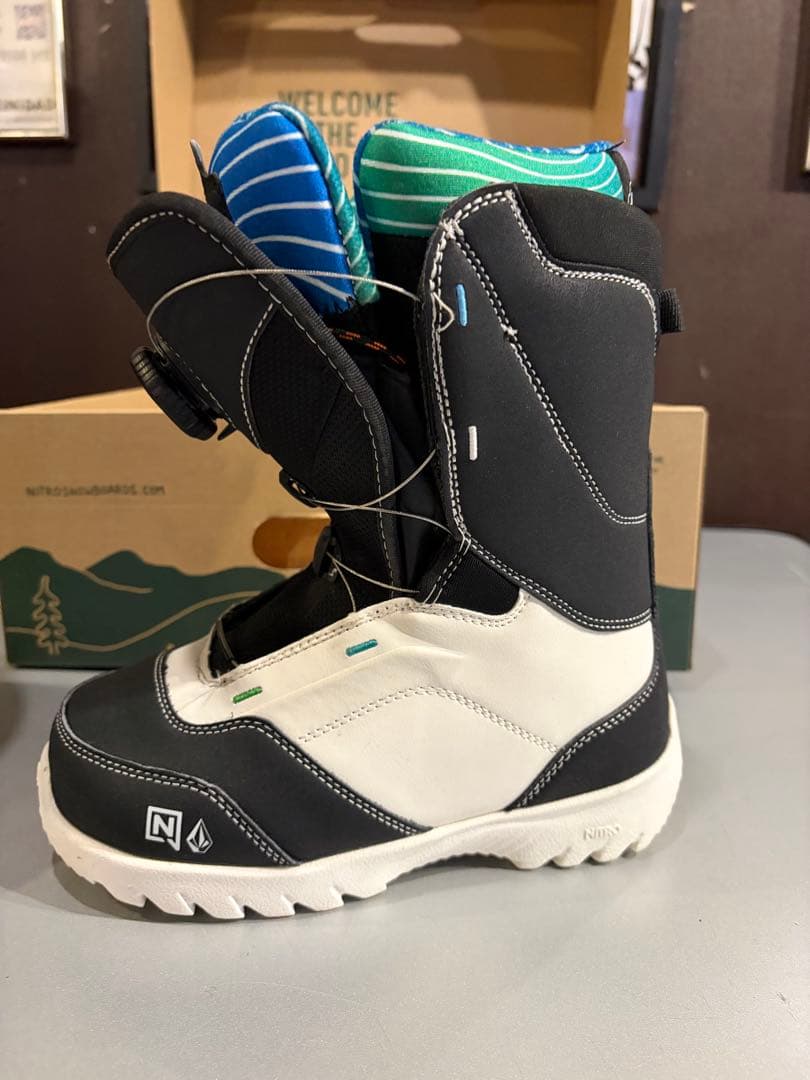 美品・NITRO & VOLCOM コラボ・DROID BOA X・ブーツ