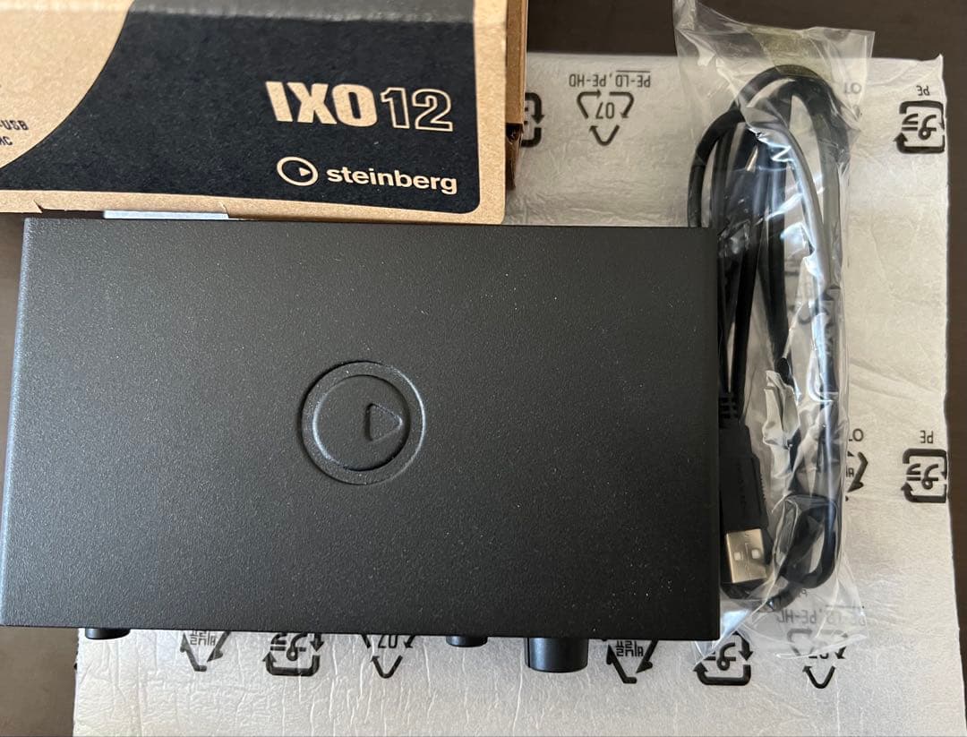 DTM・DAW STEINBERG IXO12 black