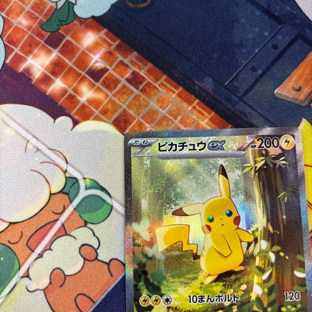 ピカチュウex 764/742 SAR仕様 SAR スタートデッキ100