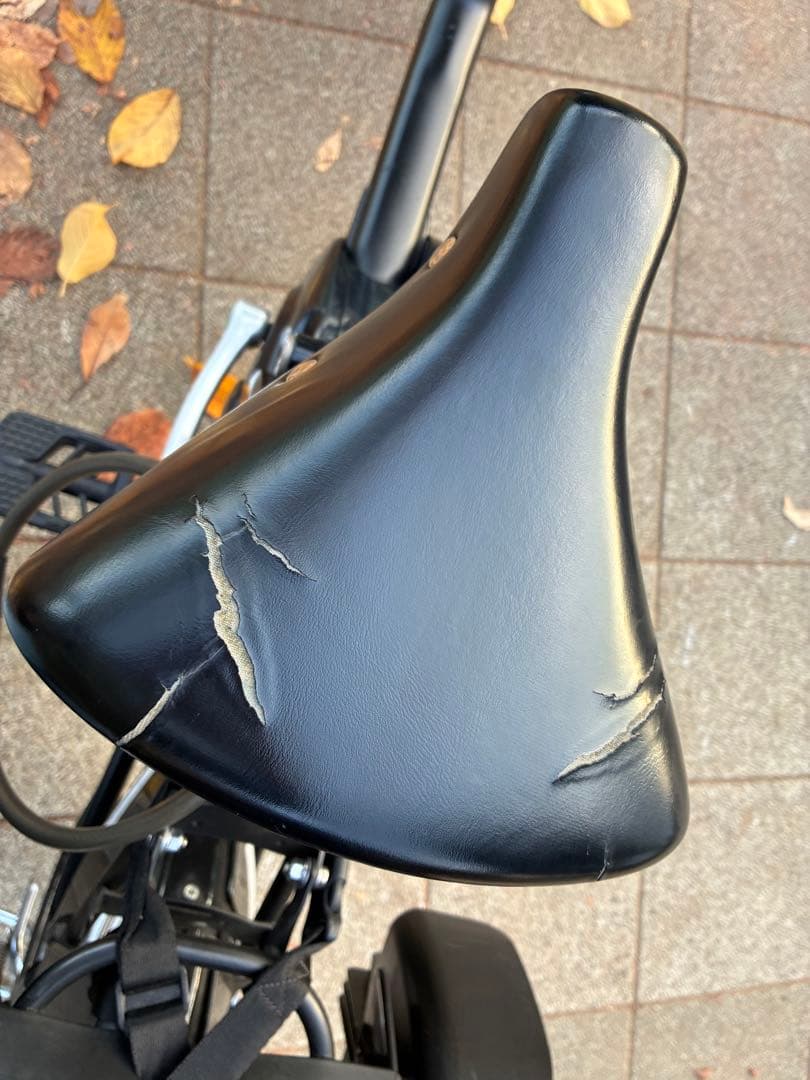 電動アシスト自転車 チャイルドシート付き　説明書あり