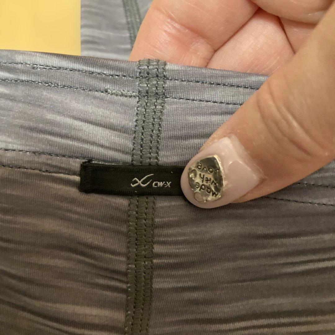 美品 ワコール CW-X スポーツタイツ コンプレッション HXY-019