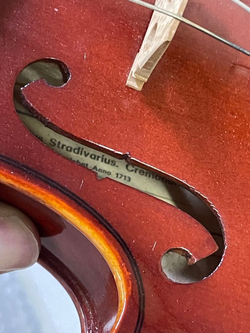 Stradivarius バイオリン