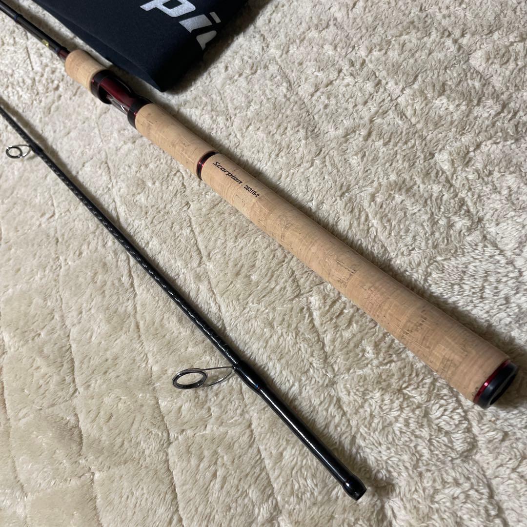 【美品】スコーピオン2831 R2