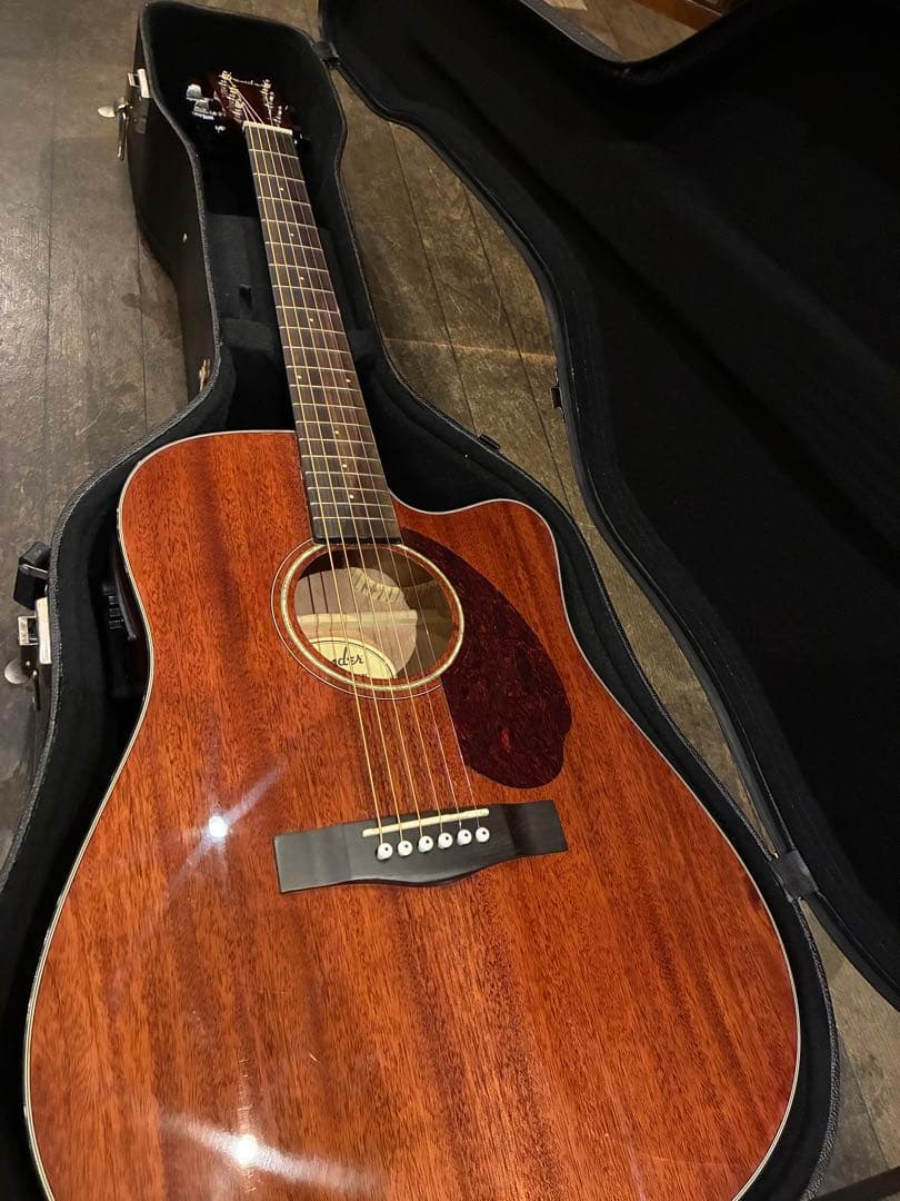 フェンダーエレアコ/ CD-140SCE All-Mahogany