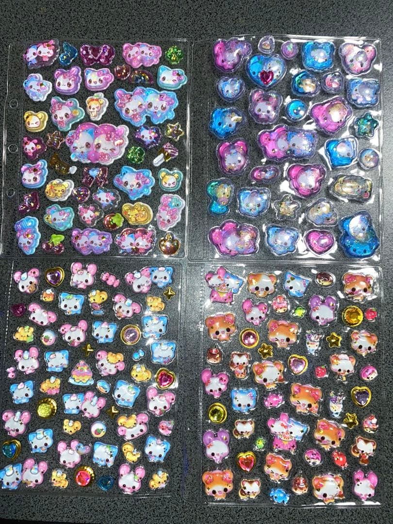 ボンボンドロップシール 正規品 サンリオ シール帳 完成品　16種セット