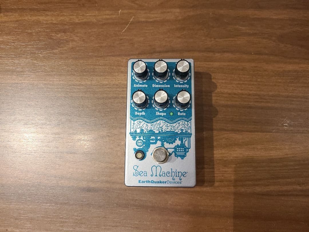 【極美品】EarthQuakerDevices Sea Machine V3