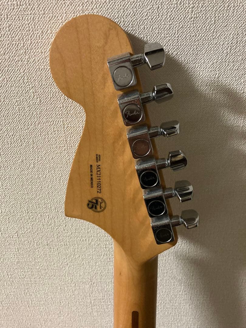 Fender jaguar player ブラック