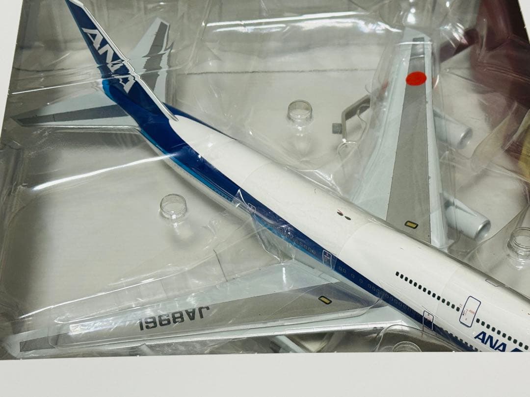 【大 】ANA 1/200 BOEING 747-400D JA8961