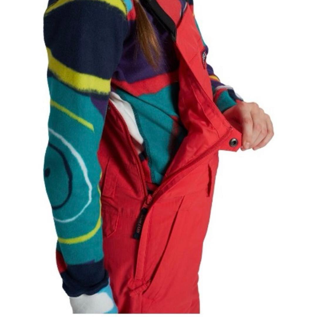 新品　バートン　130cm スノーボード ウェア SKYLAR ビブ パンツ