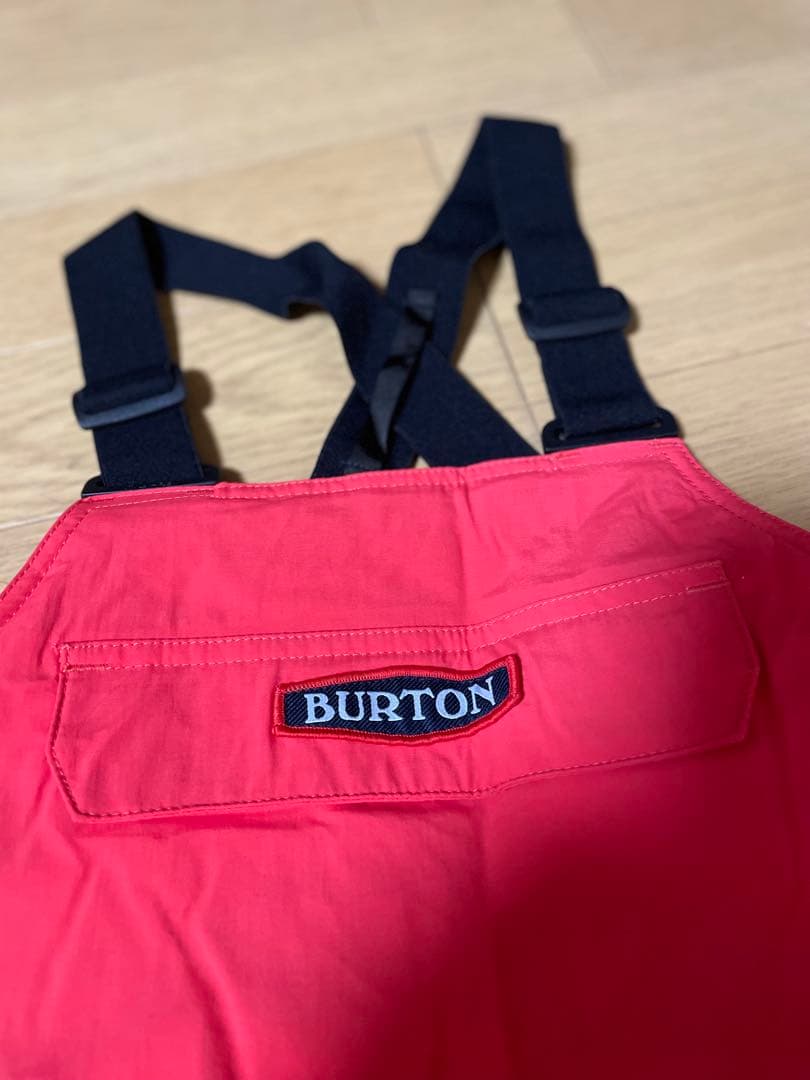 新品　バートン　130cm スノーボード ウェア SKYLAR ビブ パンツ
