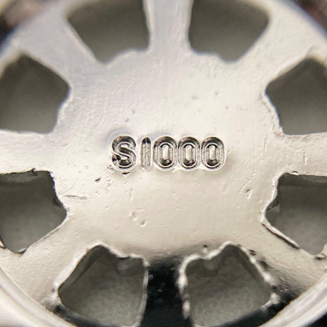 新品 真如苑 真言宗総本山伝燈苑 仏法輪 シルバー 純銀 ネックレス タイピン