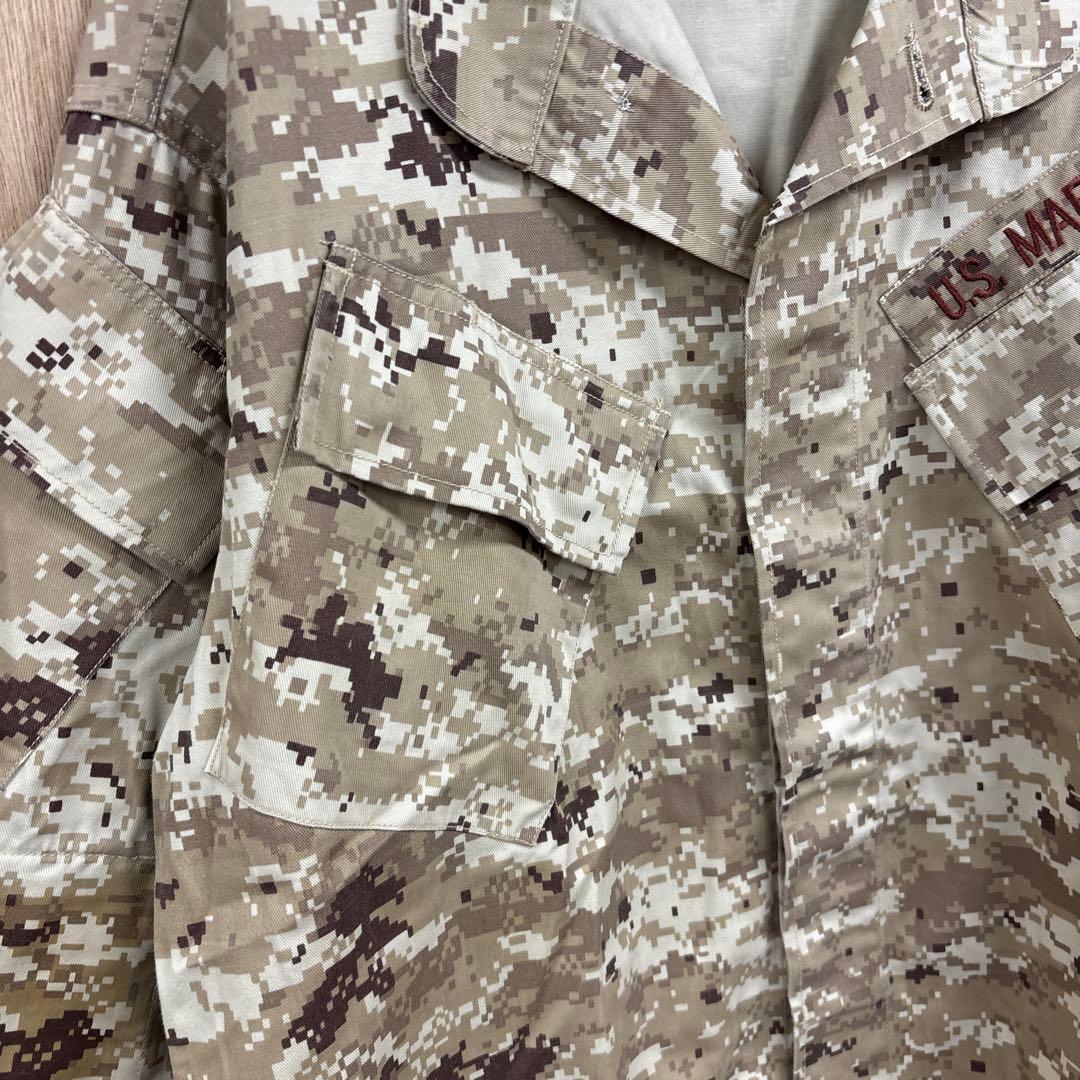 アメリカ軍　迷彩服上下セットとハット　0127o0138