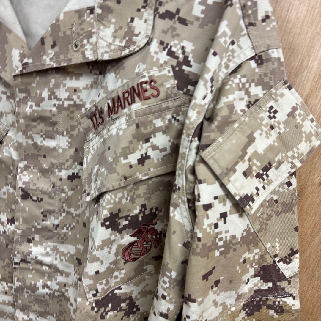 アメリカ軍　迷彩服上下セットとハット　0127o0138