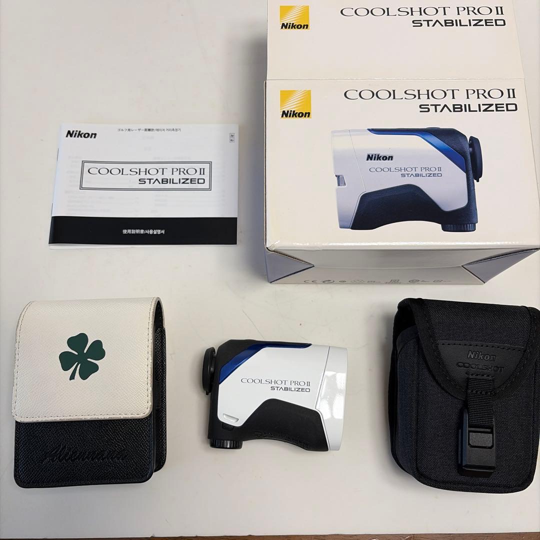 Nikon COOLSHOT PROⅡ STABILIZED