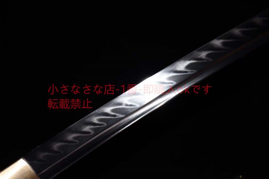 26寸特殊焼刃武士刀天鑑 古兵器 武具 刀装具 日本刀 模造刀 居合刀