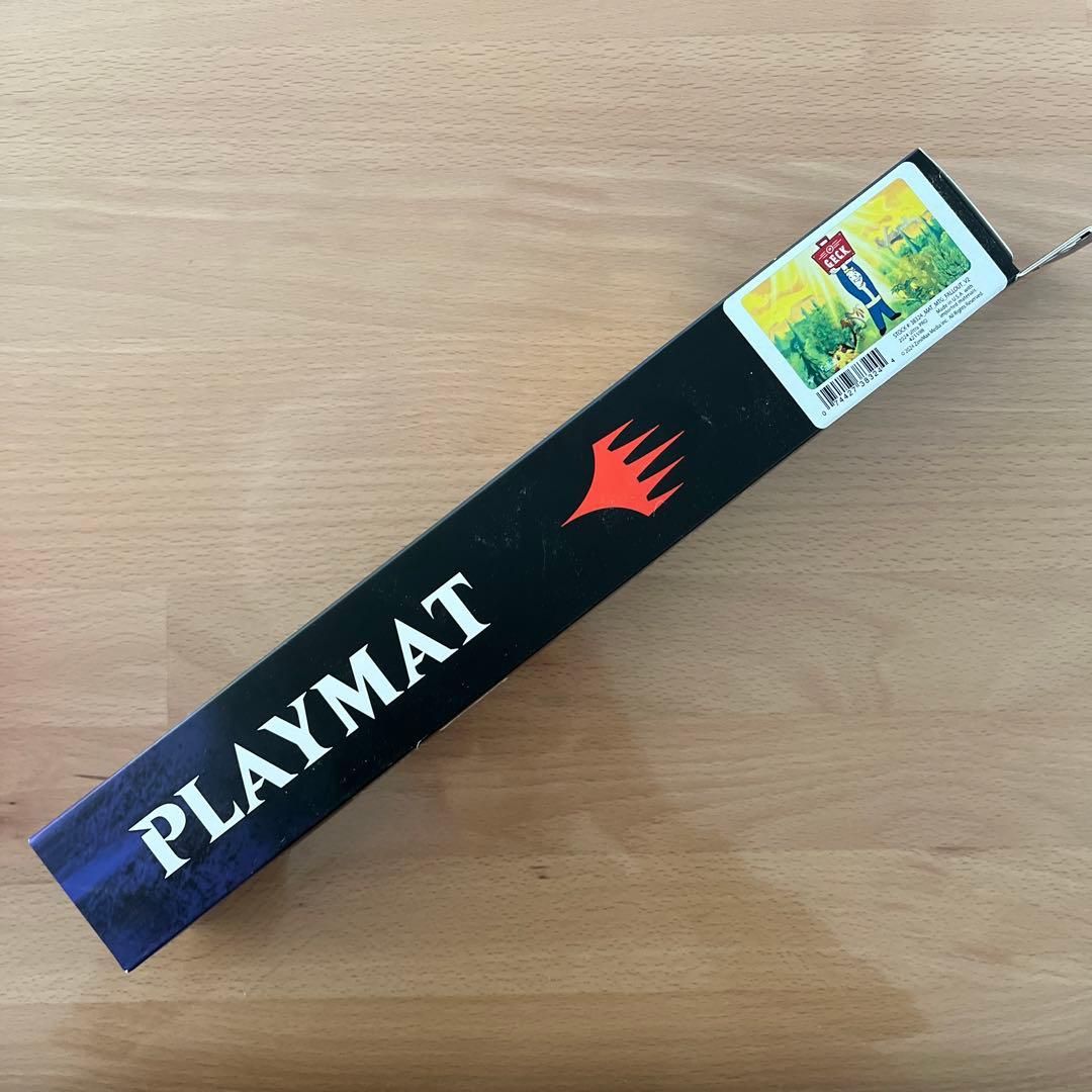 新品　未開封　世界のるつぼ　MTG　Fallout　フォールアウト　プレイマット