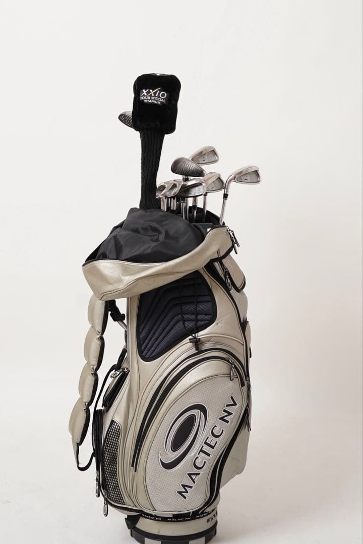 レフティ　セット　テーラーメイドアイアン9本　ゼクシオ2本　オデッセイパター