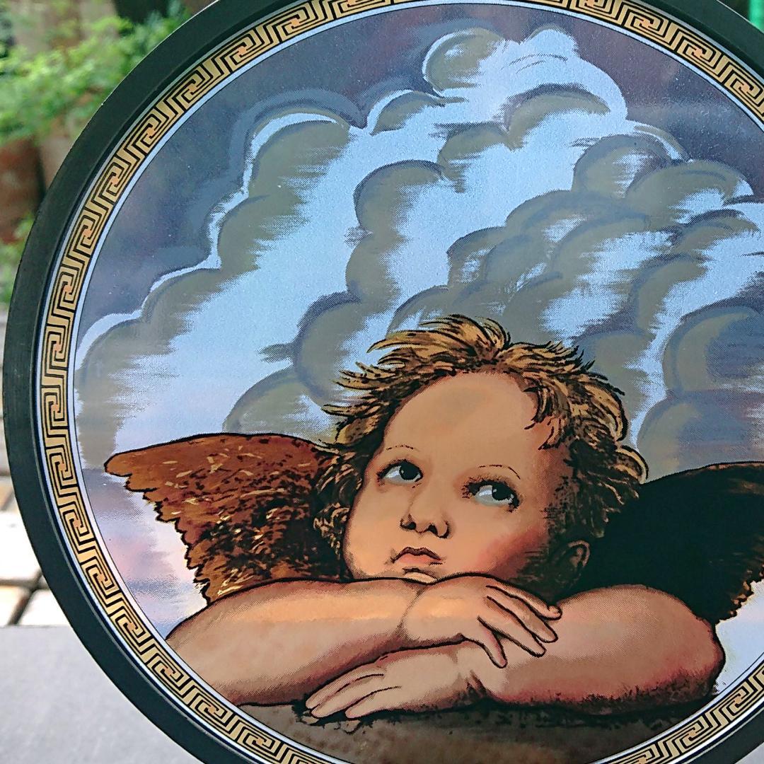 大判ラファエロ ステンドグラス Cherub小天使 グラスマスターズ社