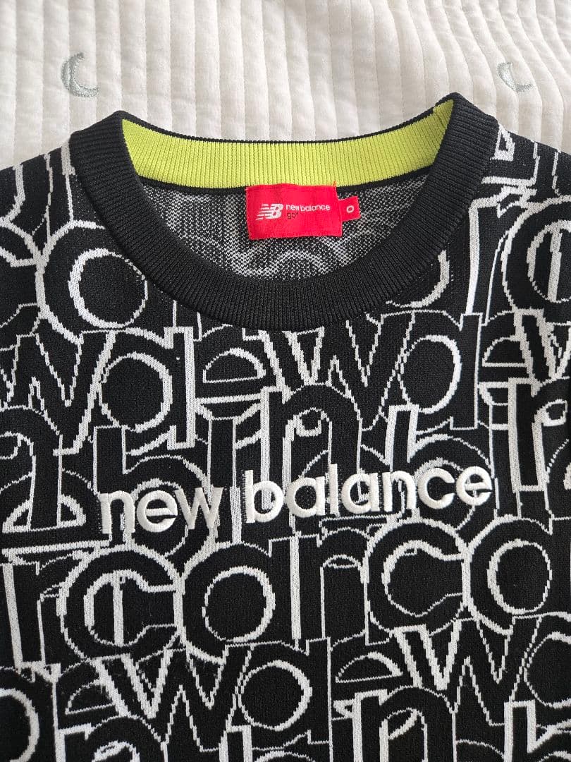 new balance ゴルフウェアセットアップ