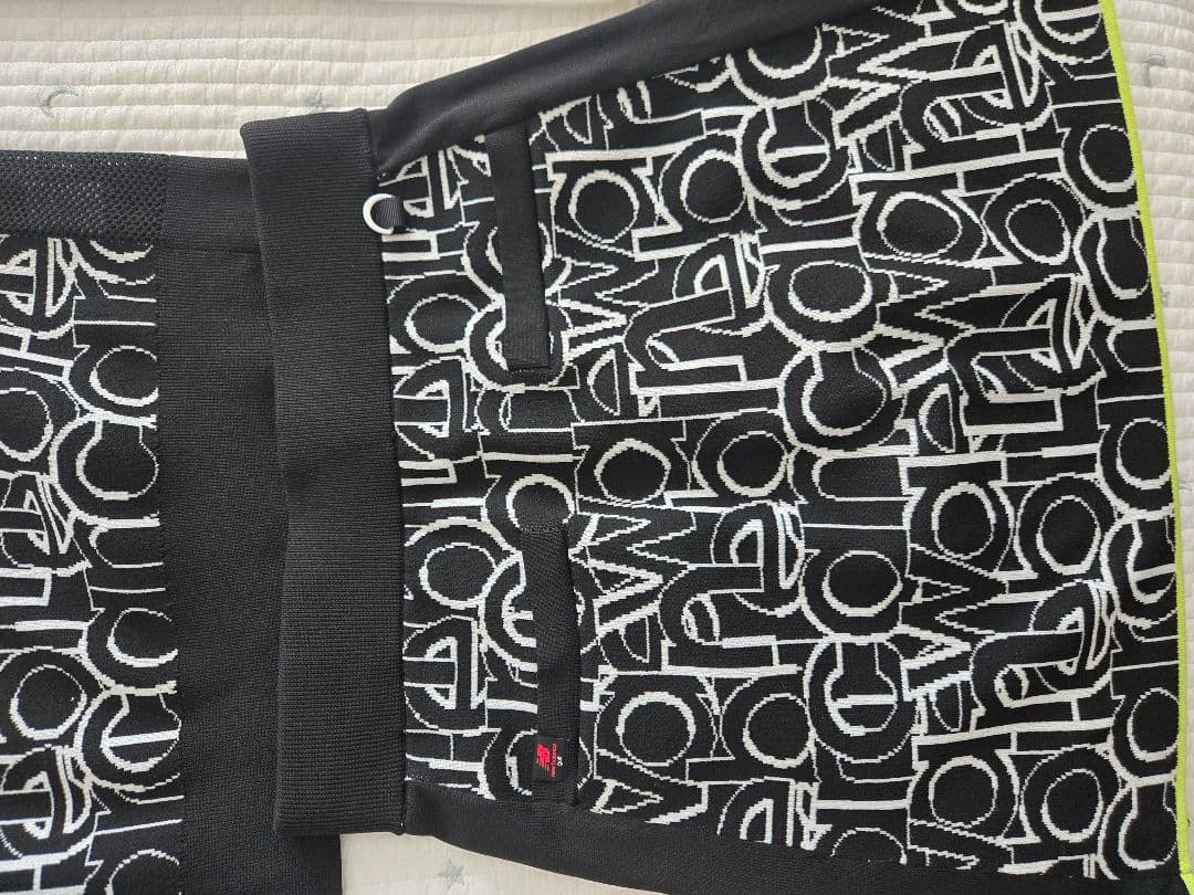 new balance ゴルフウェアセットアップ