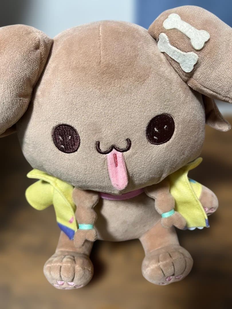 毛玉ころね ぬいぐるみ 4周年 限定 戌神ころね