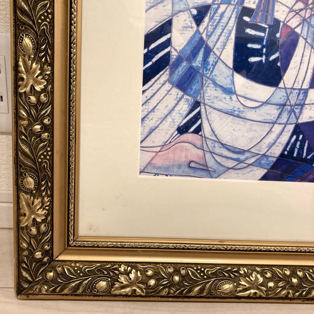 丁紹光　ティンシャオカン　額装　ポスターアート　インテリア