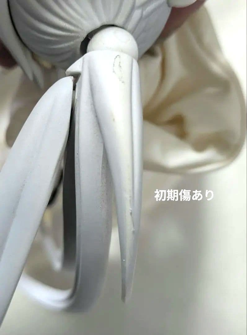 リアルアクションヒーローズ ブラック★ロックシューター ホワイトエディション