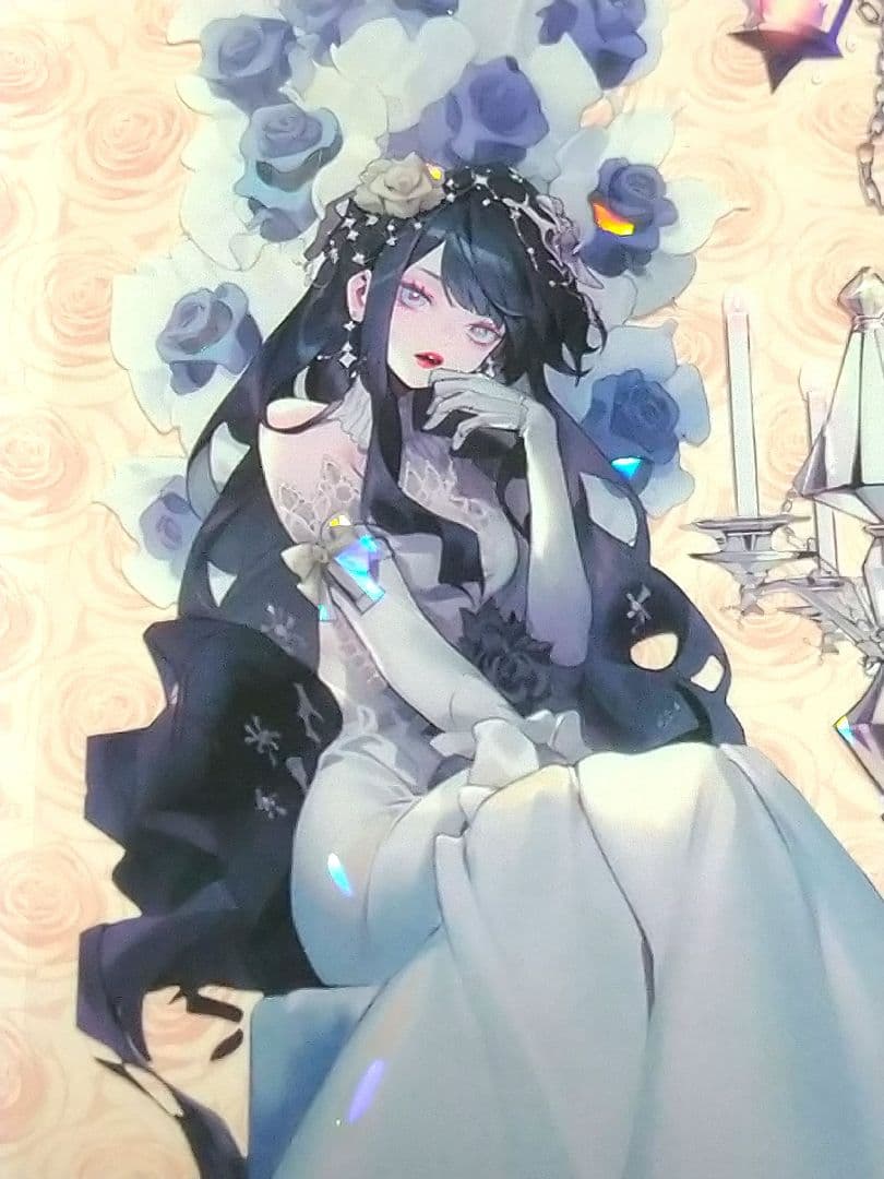 廃盤品✩J1063＃慕纱礼(贝壳光)目境幽冥切売り海外人物マステ女の子AIマステ