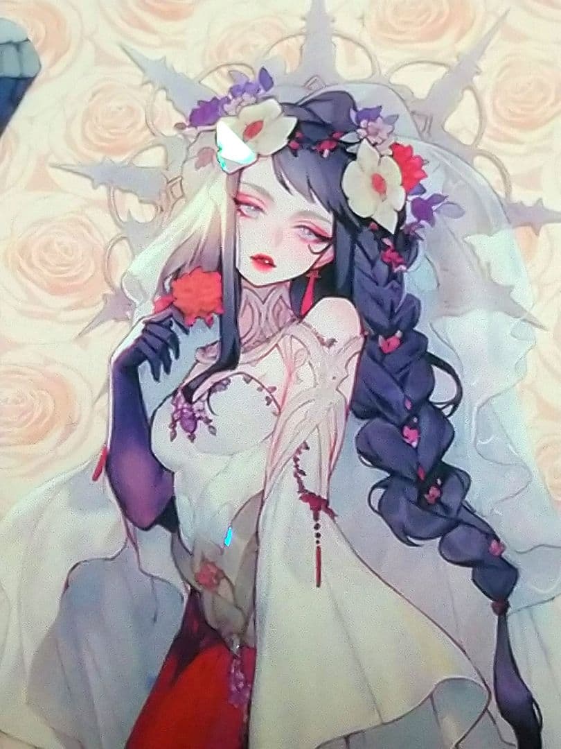 廃盤品✩J1063＃慕纱礼(贝壳光)目境幽冥切売り海外人物マステ女の子AIマステ