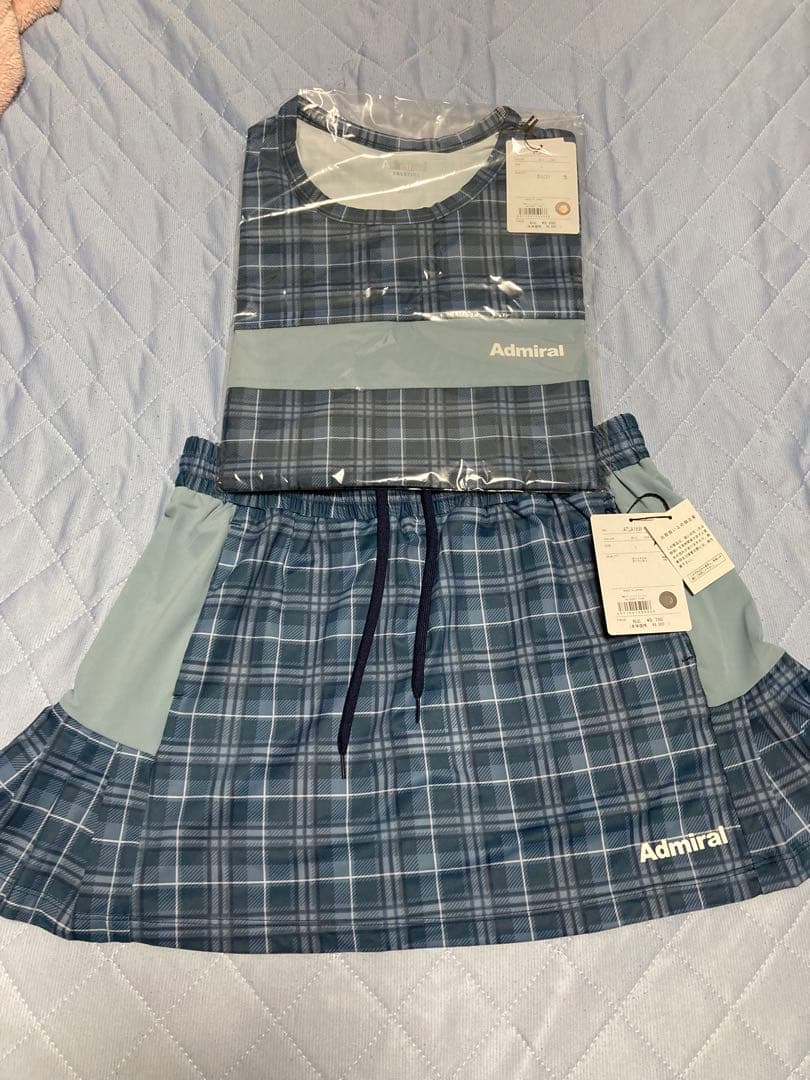 おかぴー。アドミラルテニスウェアセットアップ