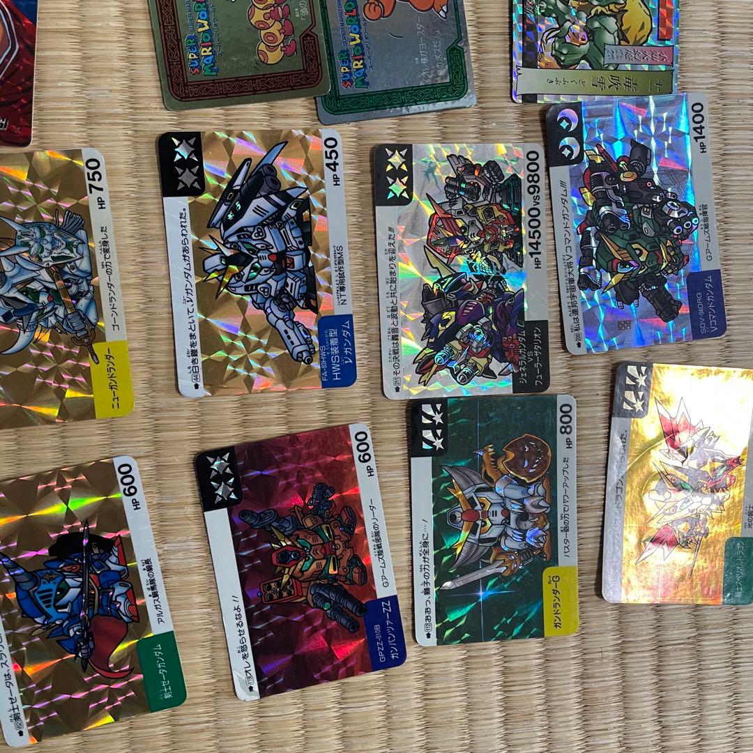カードダス キラカード　色々　ガンダム　ドラゴンボール　スラムダンク