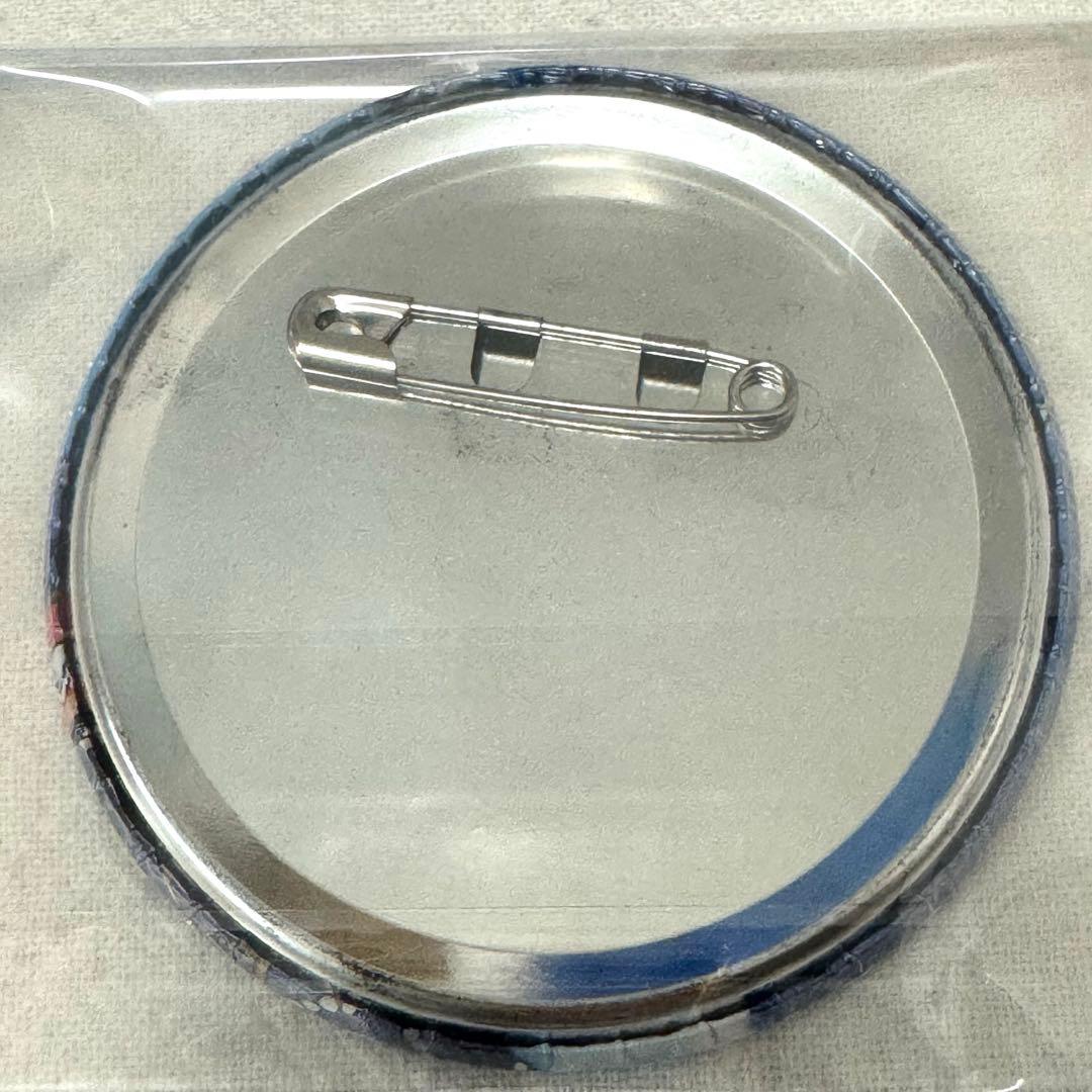 ONE PIECE ワンピース 輩 缶バッジ BLUE ルフィ 3個セット