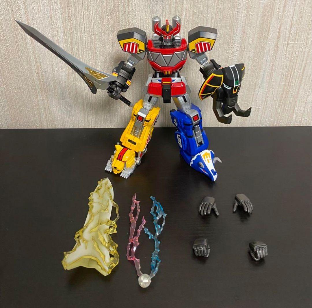 【ジャンク品】スーパーロボット超合金 大獣神