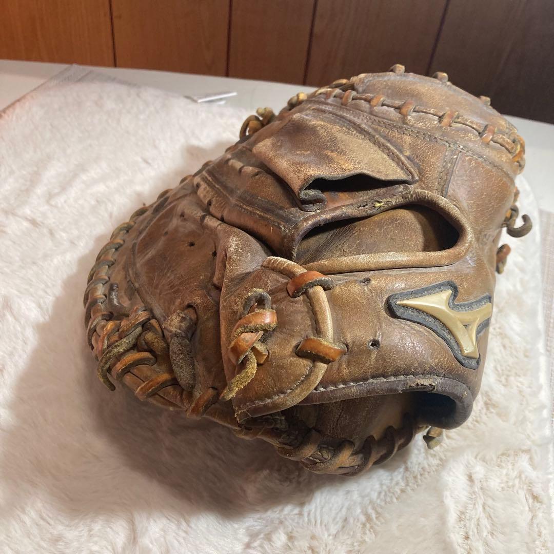 【24時間以内/匿名発送】ミズノ　硬式 キャッチャーモデル