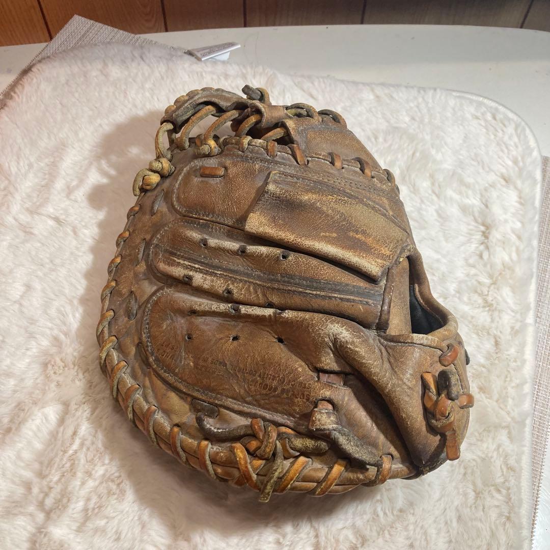 【24時間以内/匿名発送】ミズノ　硬式 キャッチャーモデル