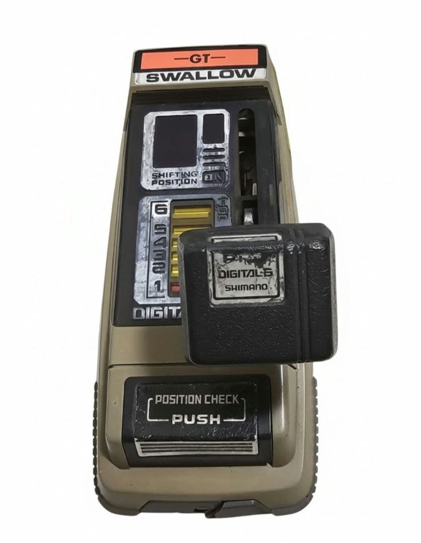 スーパーカー自転車　GT-SWALLOWシマノ　PPS-FH DIGTAL-6