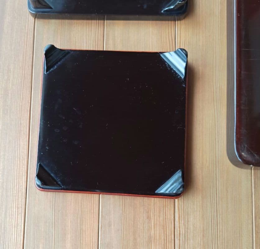 御膳セット　御膳　二の膳　三の膳　脚付　脚無　塗物　膳　１セット分