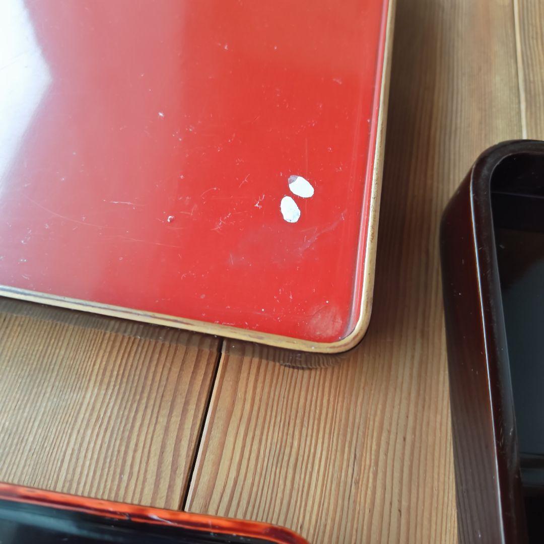 御膳セット　御膳　二の膳　三の膳　脚付　脚無　塗物　膳　１セット分