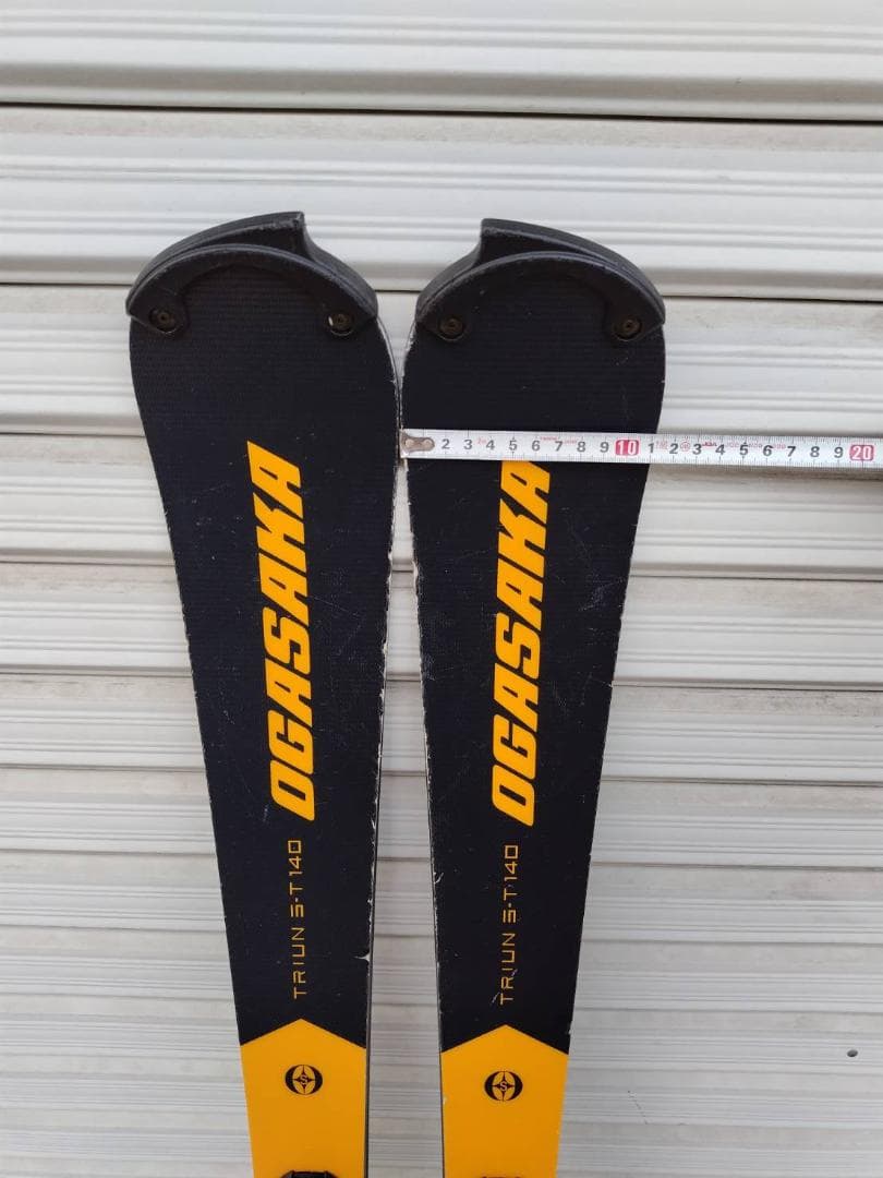 OGASAKA/オガサカ TRIUN S-T140/SL 140/スキー板