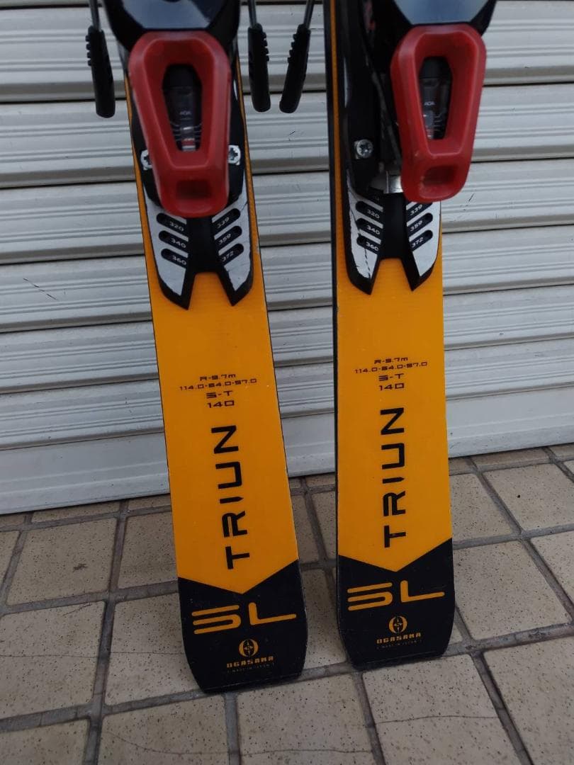OGASAKA/オガサカ TRIUN S-T140/SL 140/スキー板