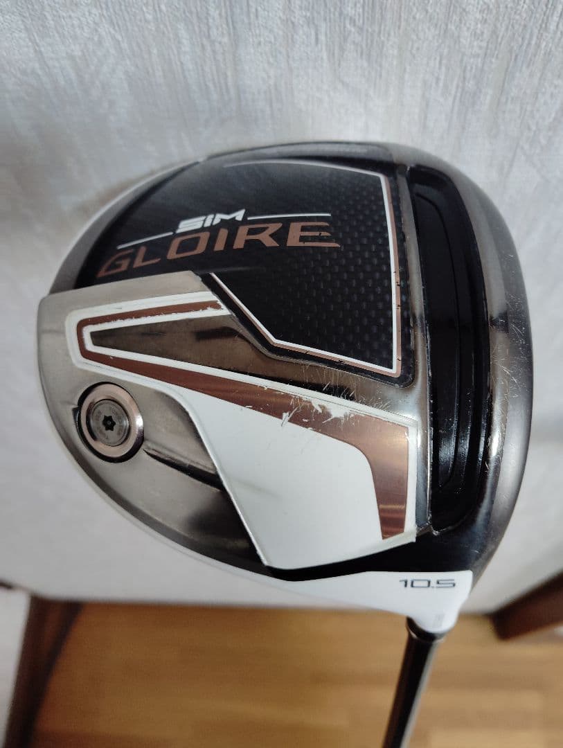 SIM GLOIRE ドライバー 10.5度