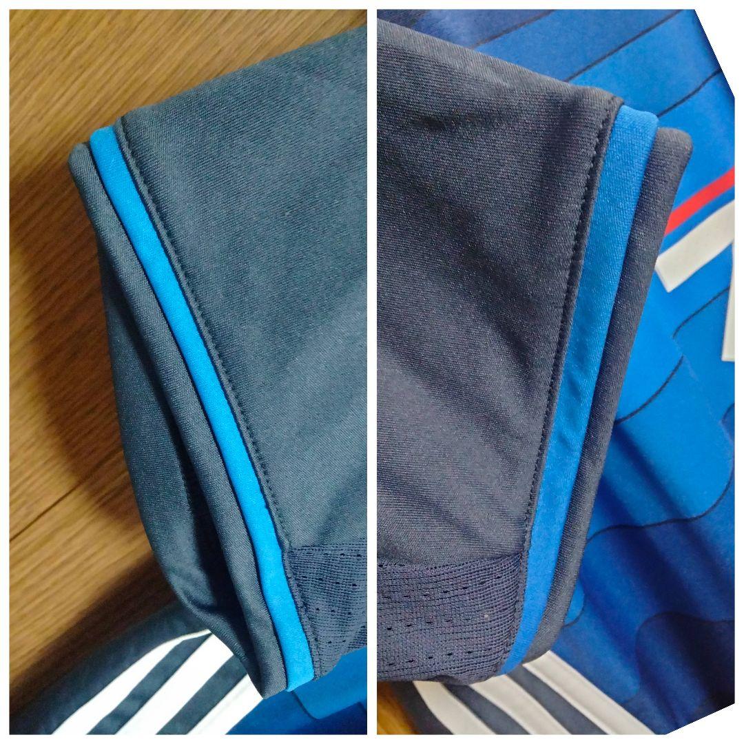 アディダス 日本代表 藤春廣輝 サイン入りユニフォーム 16/17 紙タグ付き