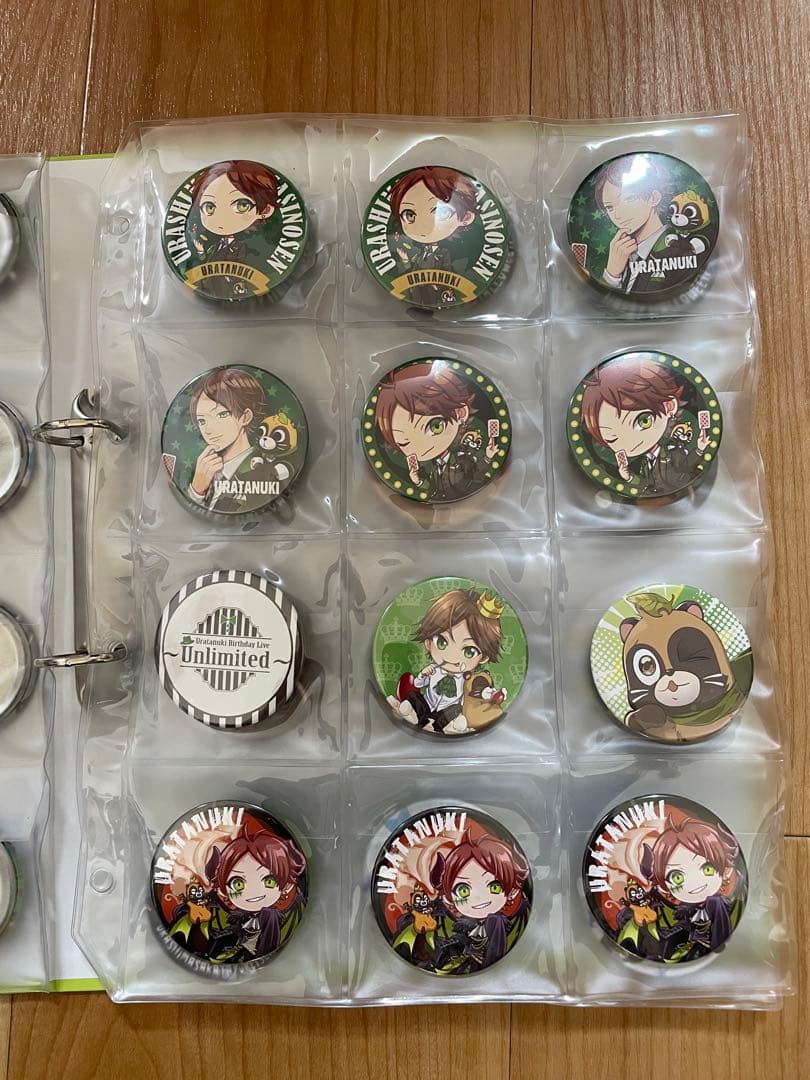 浦島坂田船 うらたぬき 缶バッジ まとめ売り（バラ売り可）カジノ ハロウィン 等